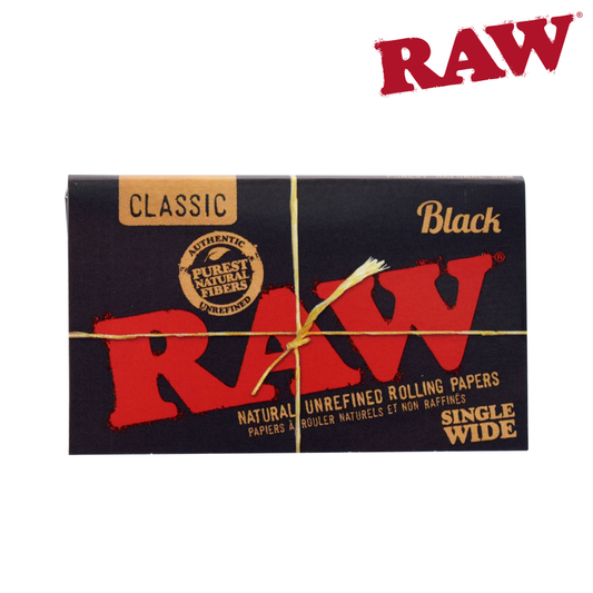 RAW Black Single Wide