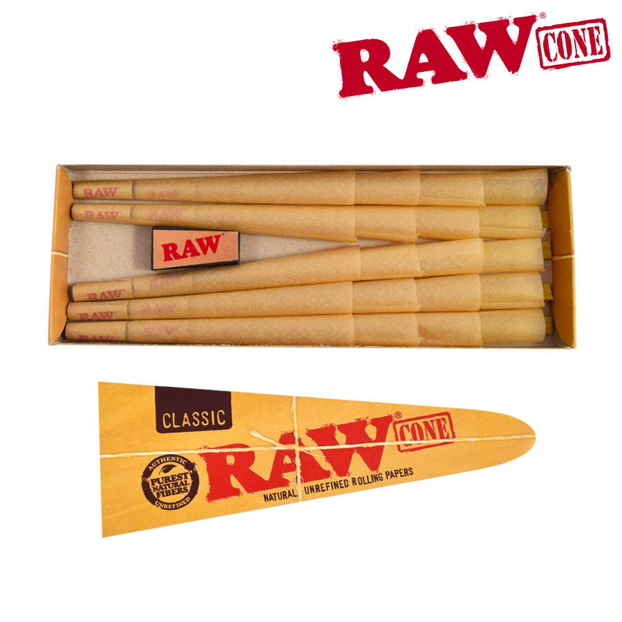 RAW Classic 98 Special Pre-Rolled Cones 20PK