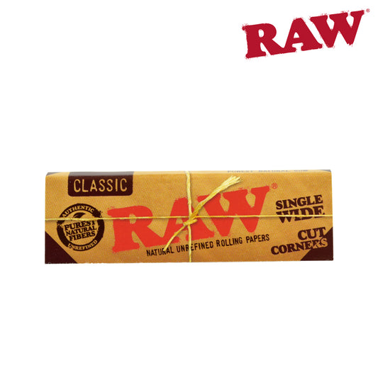 RAW Classic Cut Corners Single Wide