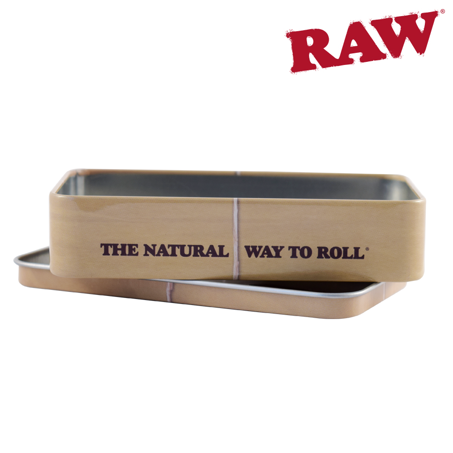 RAW Metal Tin