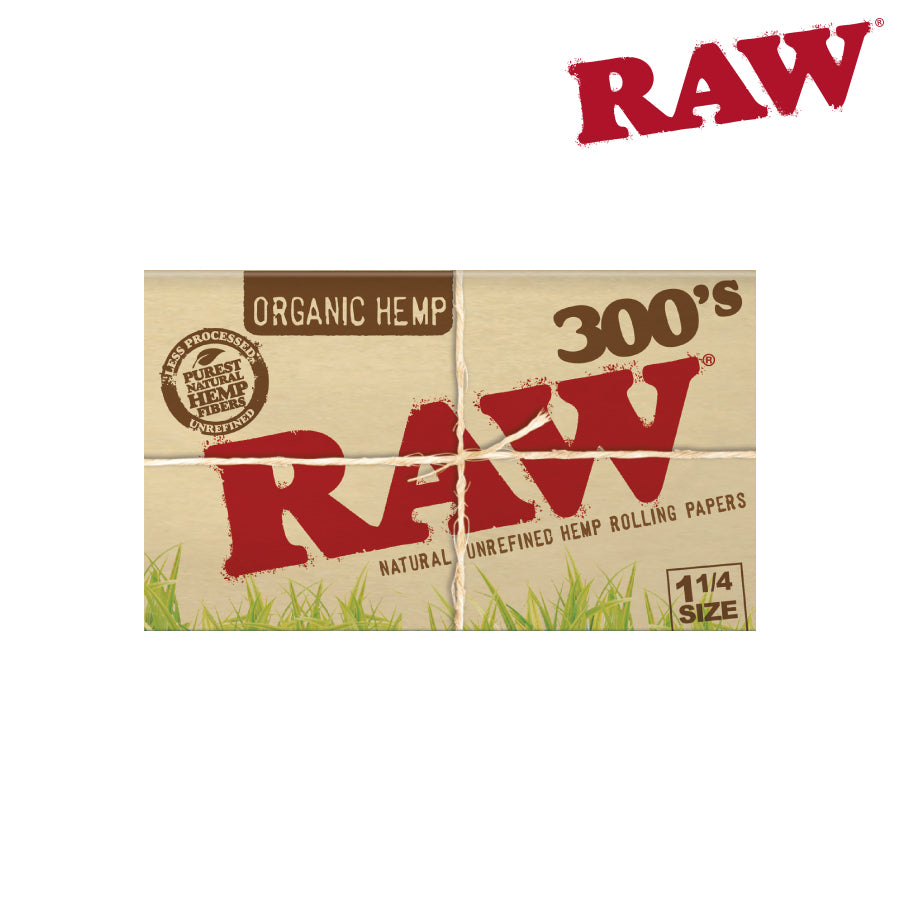 RAW Organic Hemp 1¼ 300PK