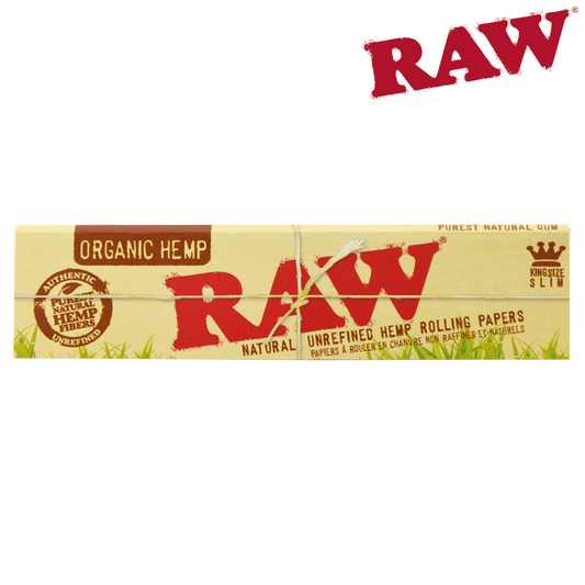 RAW Organic Hemp King Size Slim
