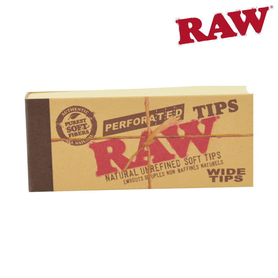 RAW Wide Perforated Tips