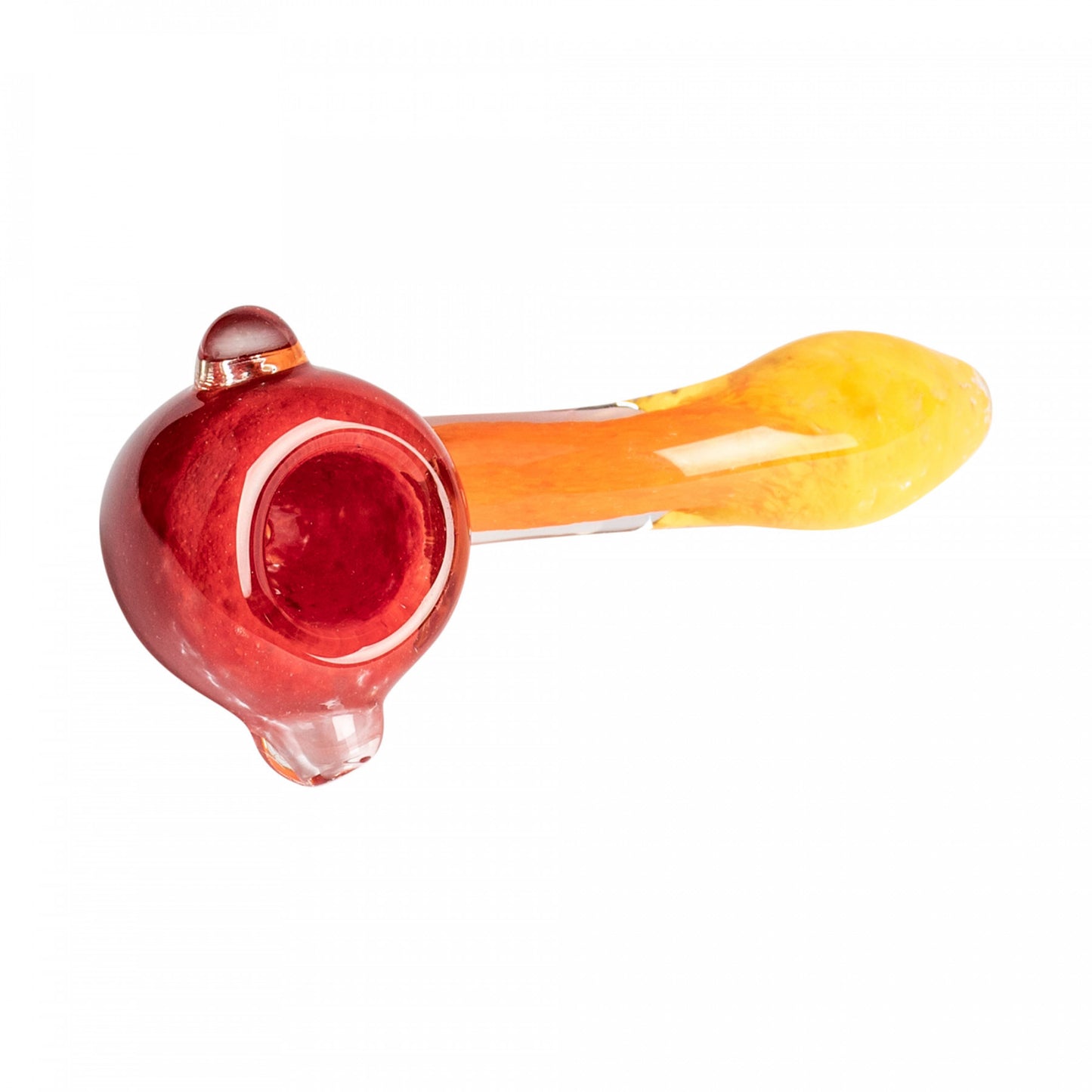 RED EYE GLASS® 4" Sherlock Fritter Pipe