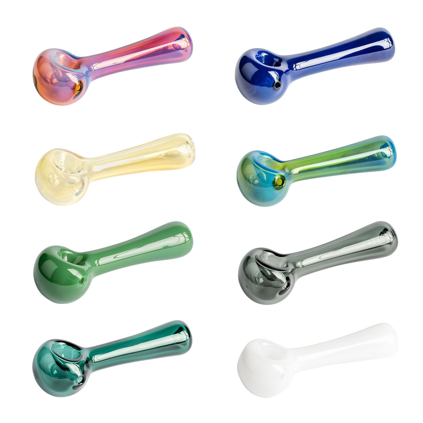 RED EYE GLASS® 4.5" Spoon Hand Pipe