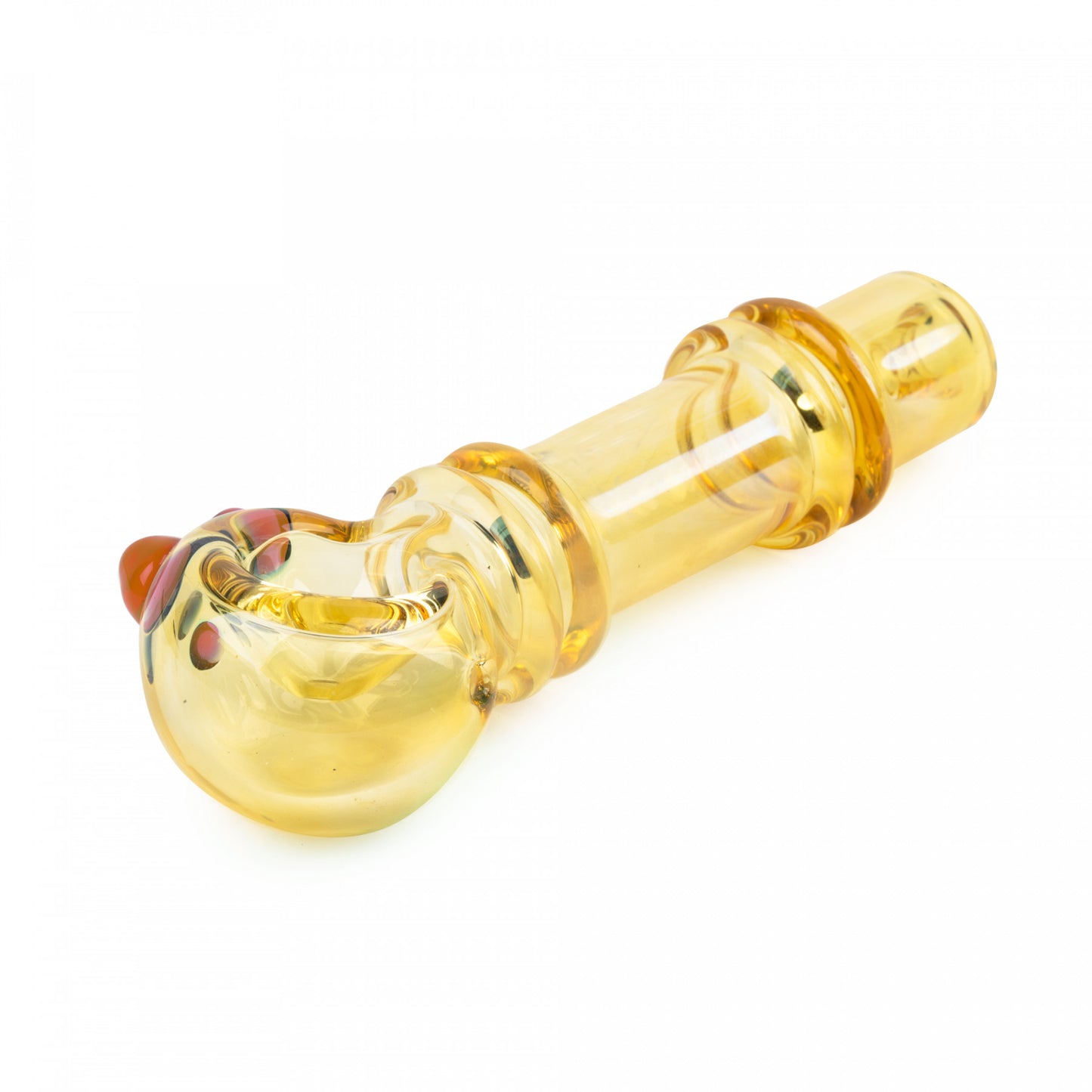 RED EYE GLASS® 3.5" Three Dot Pipe