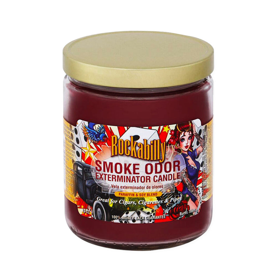 Smoke Odor Exterminator 13oz Rockabilly Candle