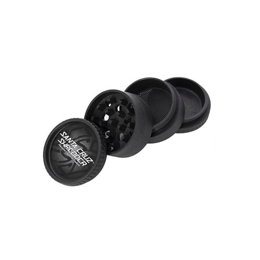 Santa Cruz Shredder Hemp Grinders 4 Piece Hempyz