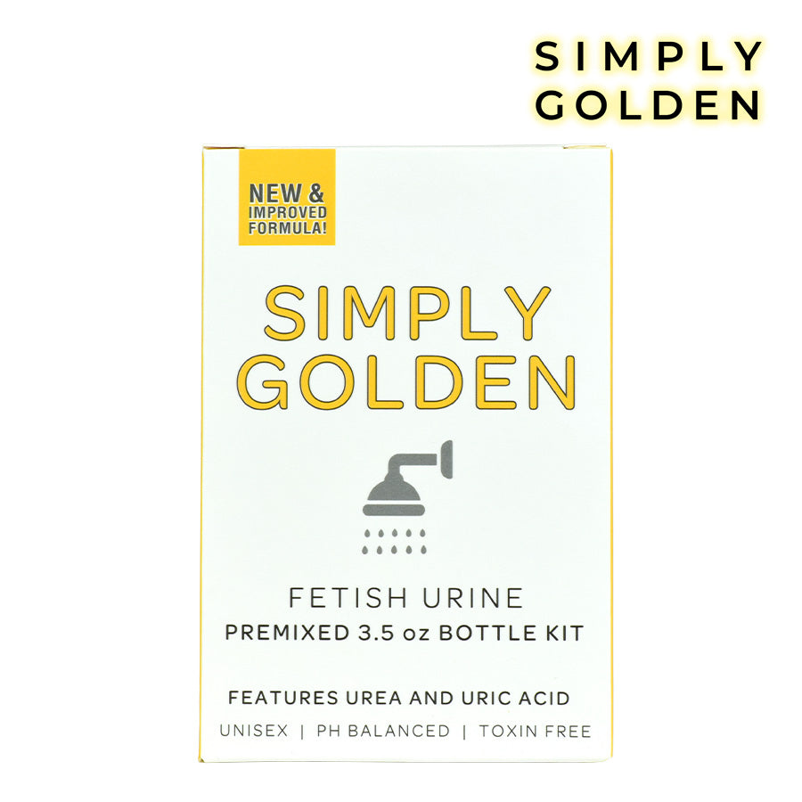 Simply Golden Bottle Kit