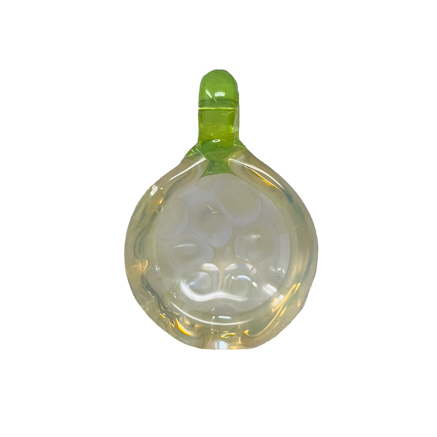 Skullfish Glass Honeycomb Pendant