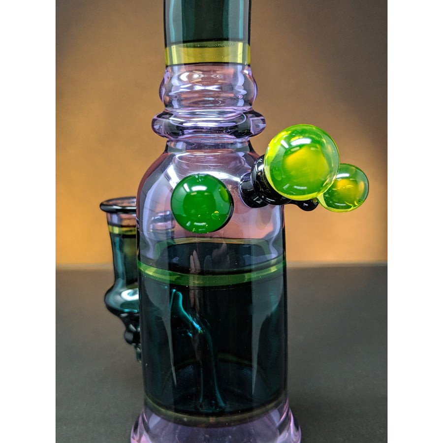 Solid Flow Glass UV Accented Rig