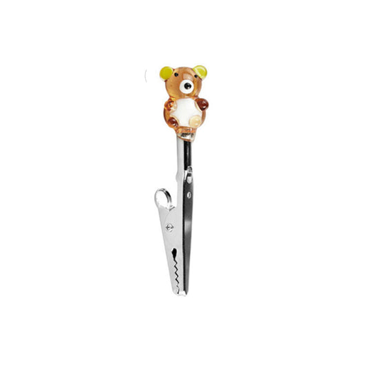 Teddy Bear Roach Clip