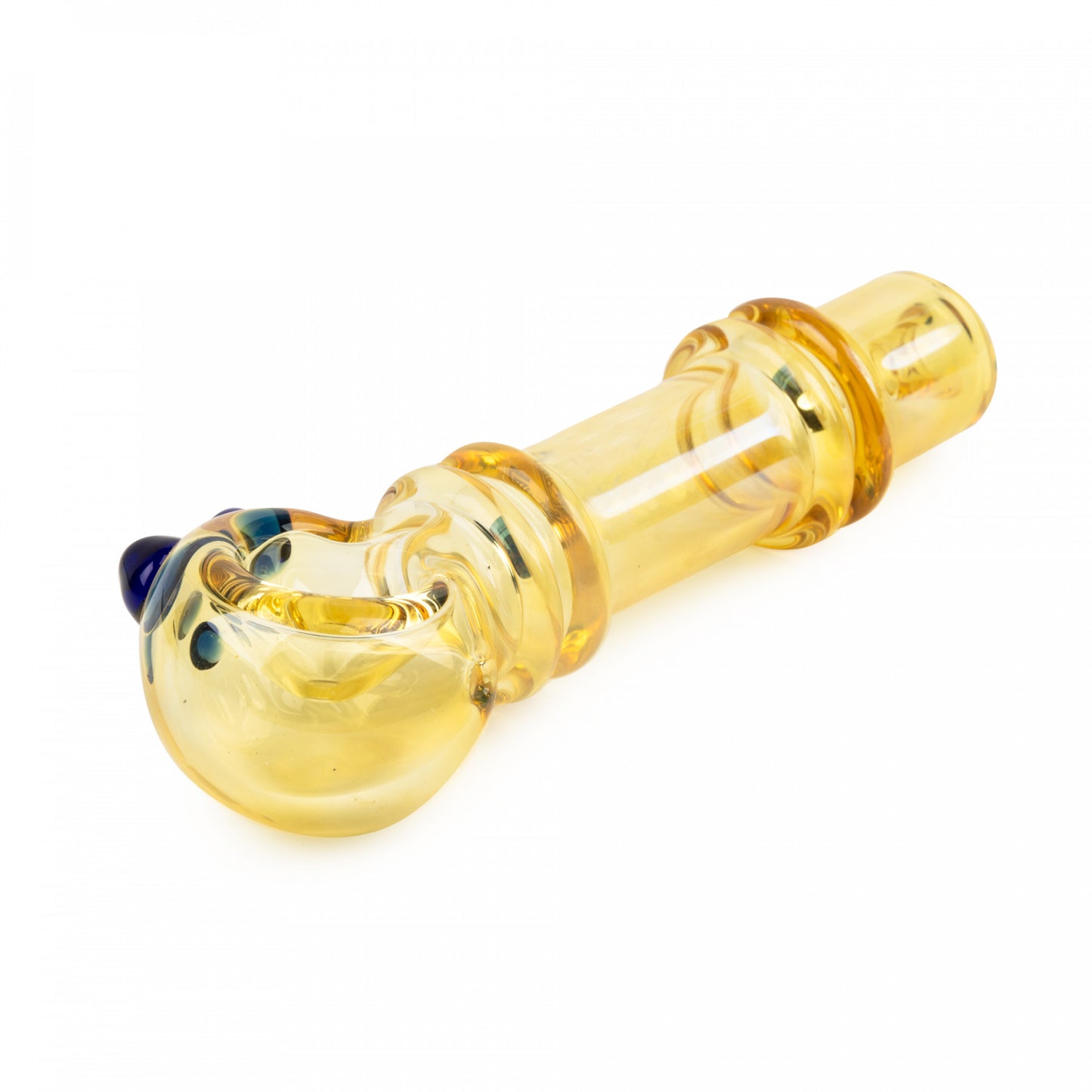 RED EYE GLASS® 3.5" Three Dot Pipe