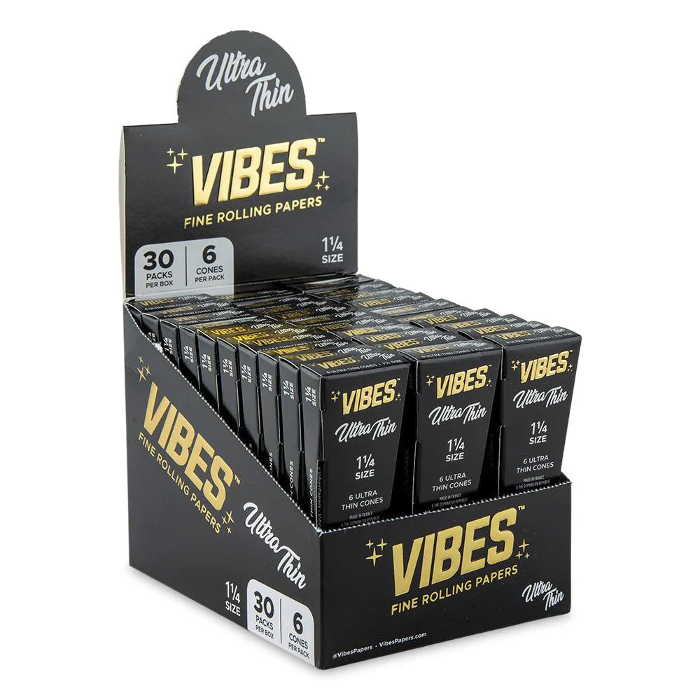 Vibes Ultra Thin 1¼ Cones