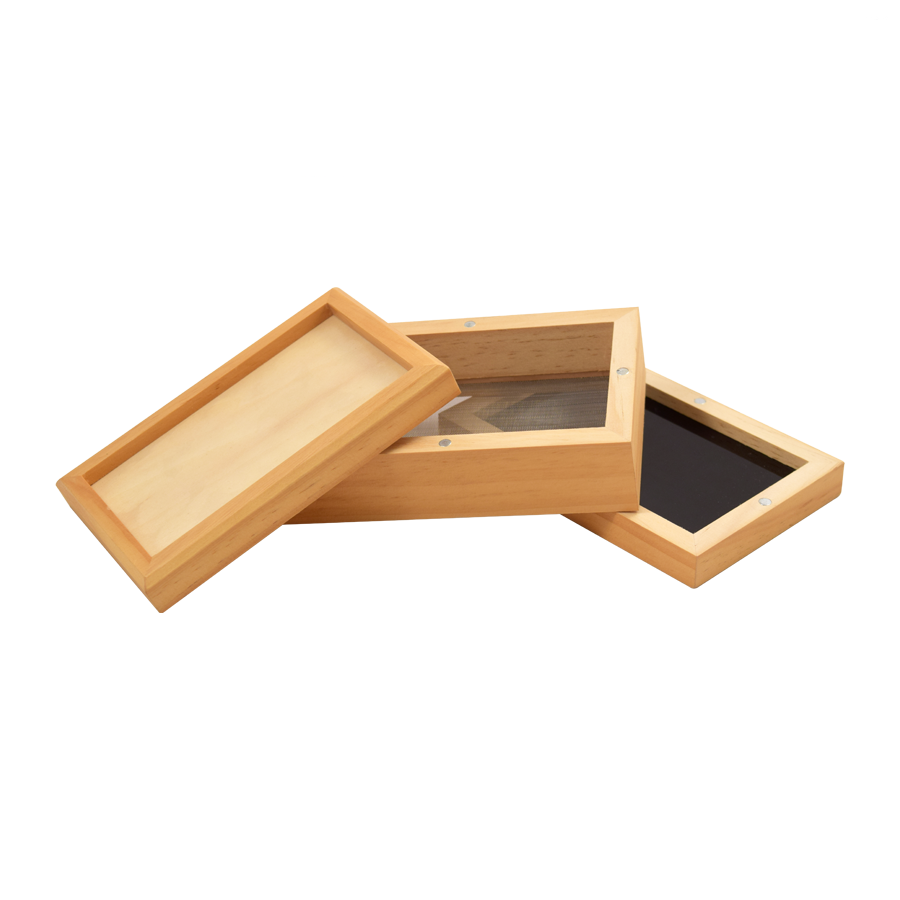 Wooden Sifter Box